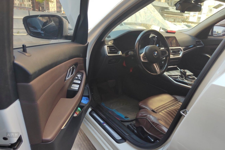 BMW 3 Series 2021 #18 BMW 3 Series 2021 immagine di auto #18