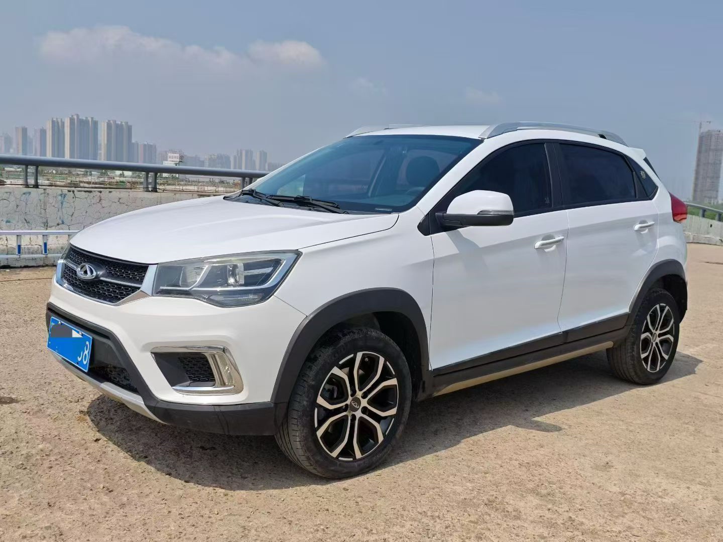 Chery Tiggo 3x 2018 car image 