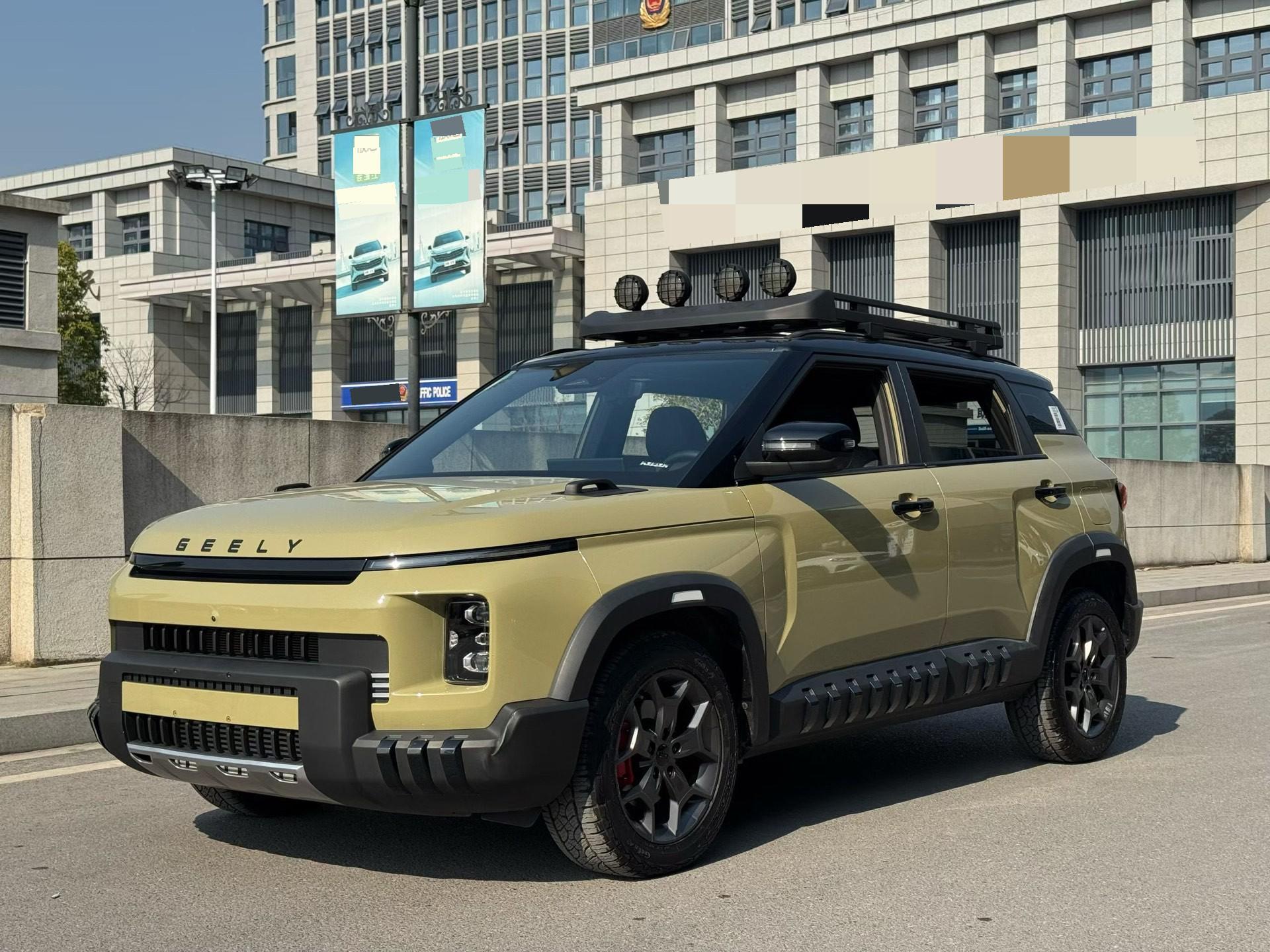 GEELY Cowboy 2024 изображение автомобиля 