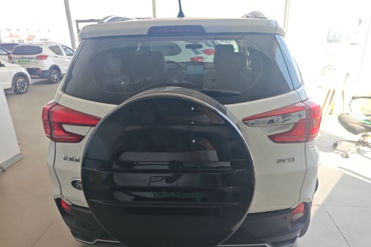 BYD Yuan Pro 2024 #6 BYD Yuan Pro 2024 car image #6