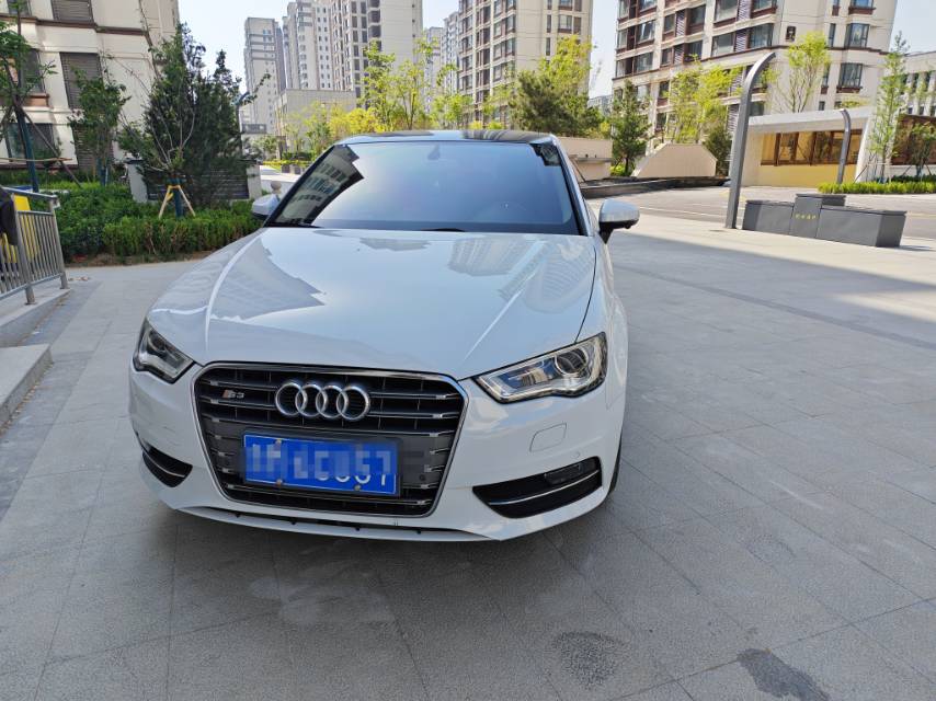 Audi A3 2018 Audi A3 2018 imagen de coche
