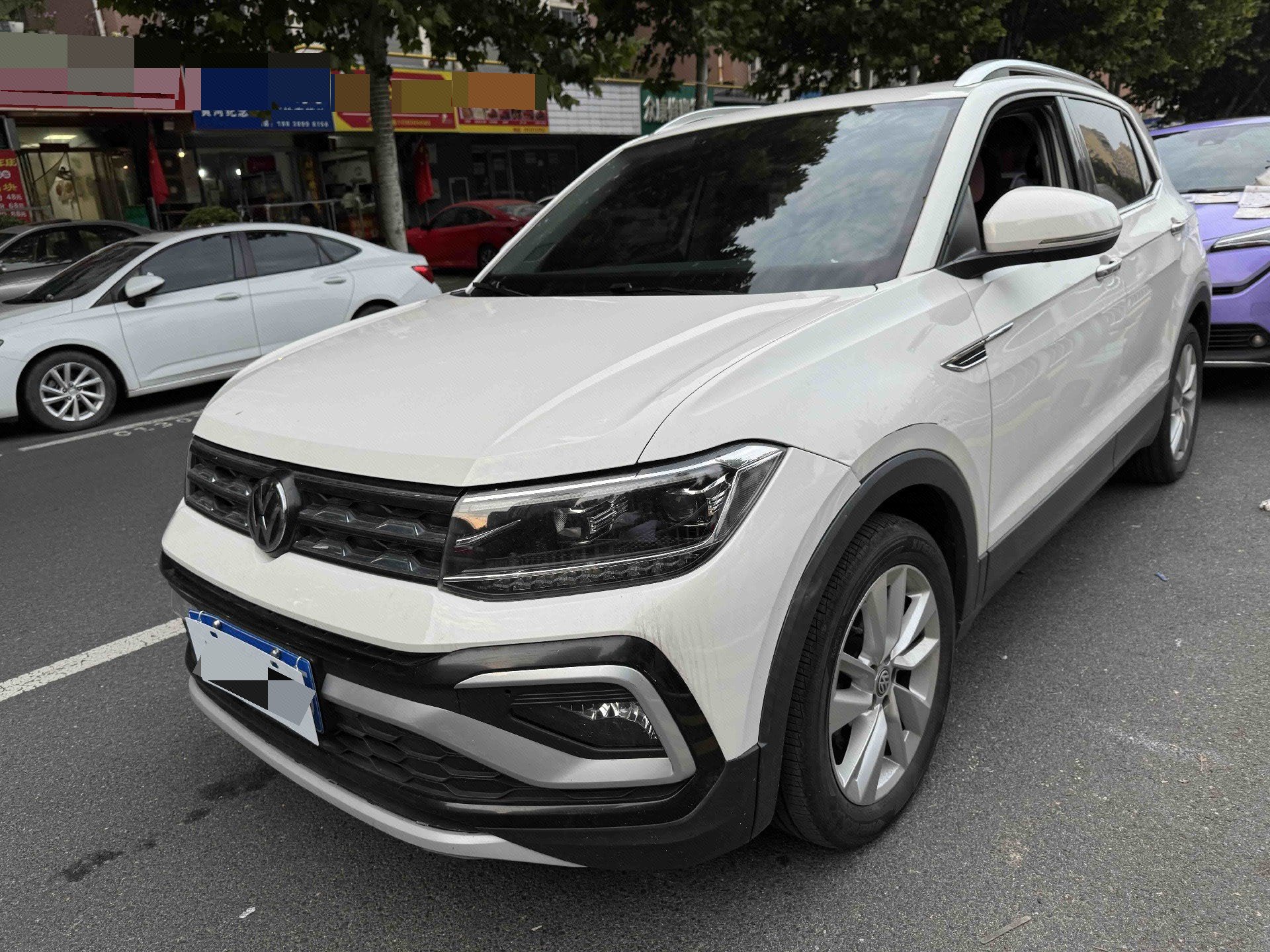 Volkswagen T-Cross 2019 car image 