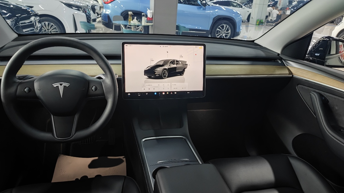 Tesla Model Y 2023 #5 Tesla Model Y 2023 car image #5