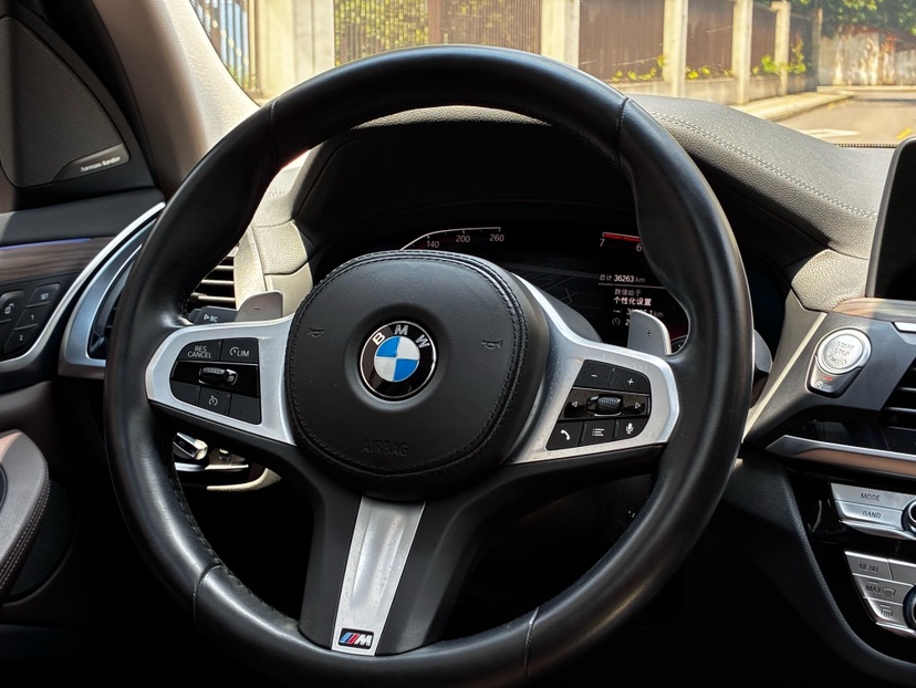 BMW X3 2021 #8 BMW X3 2021 car image #8