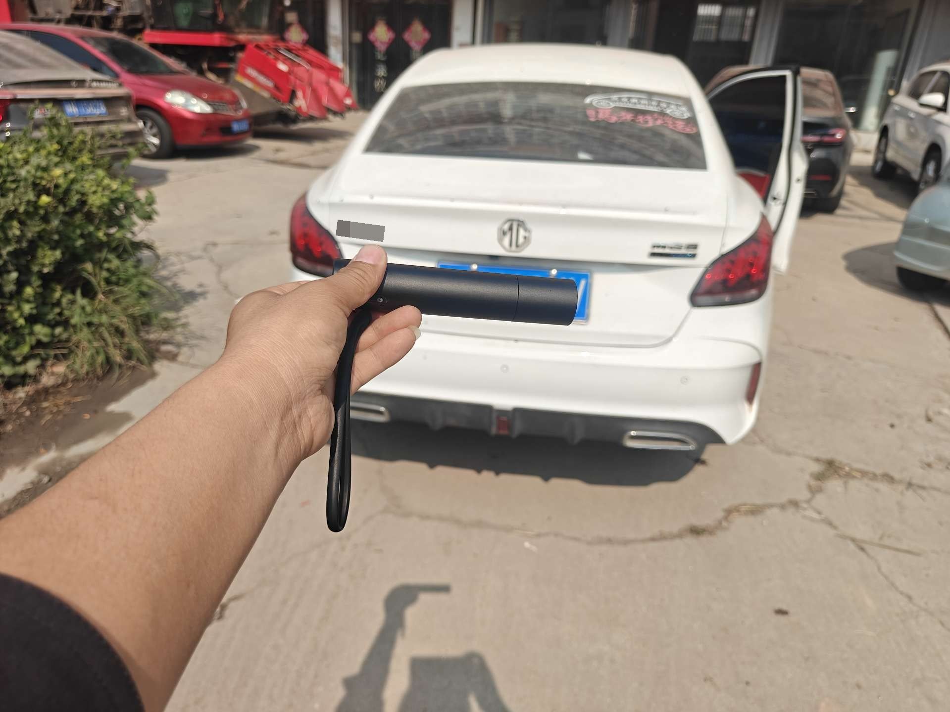 MG 5 2022 imagen de coche #3