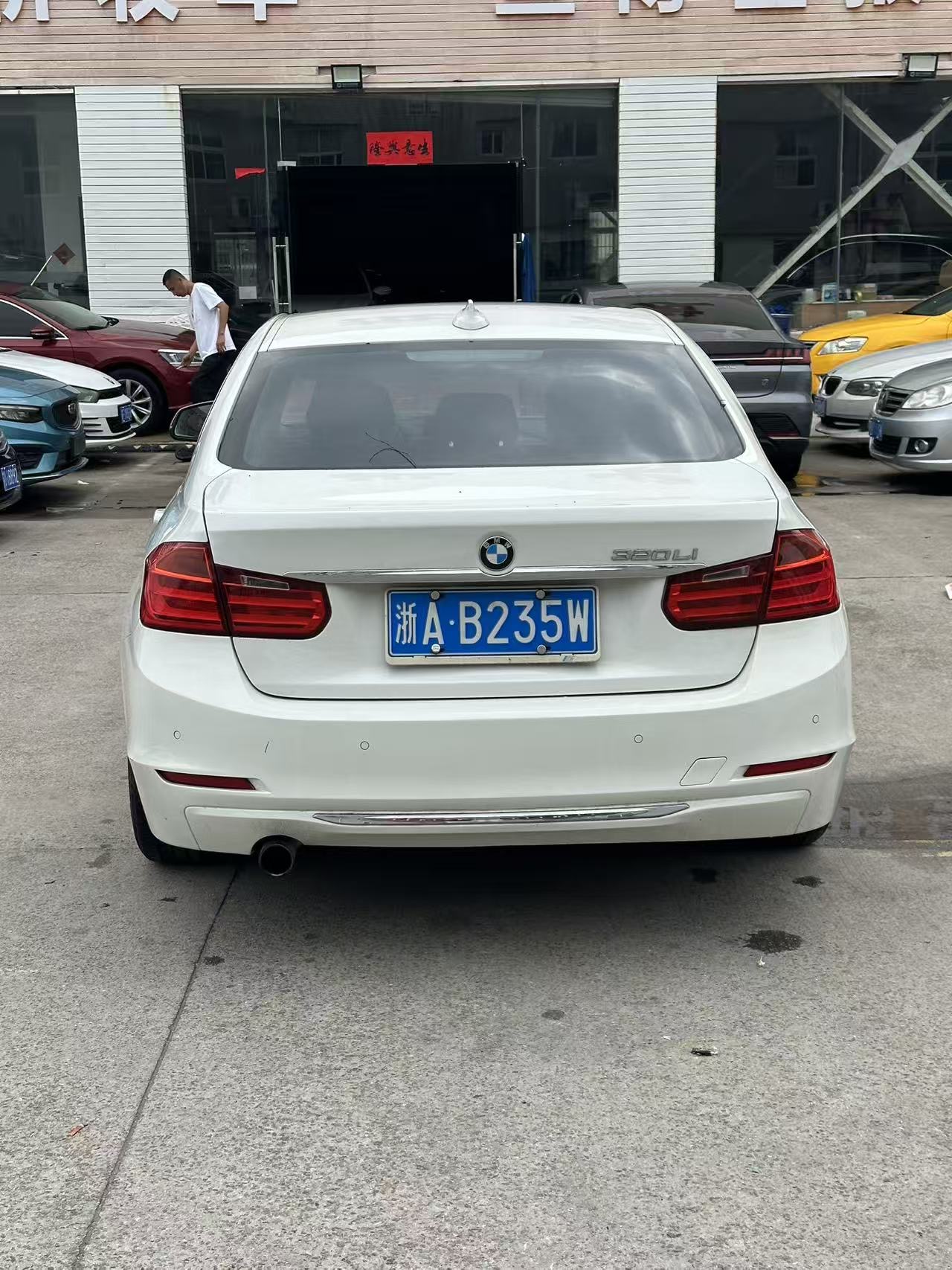 BMW 3 Series 2013 #7 BMW 3 Series 2013 imagen de coche #7