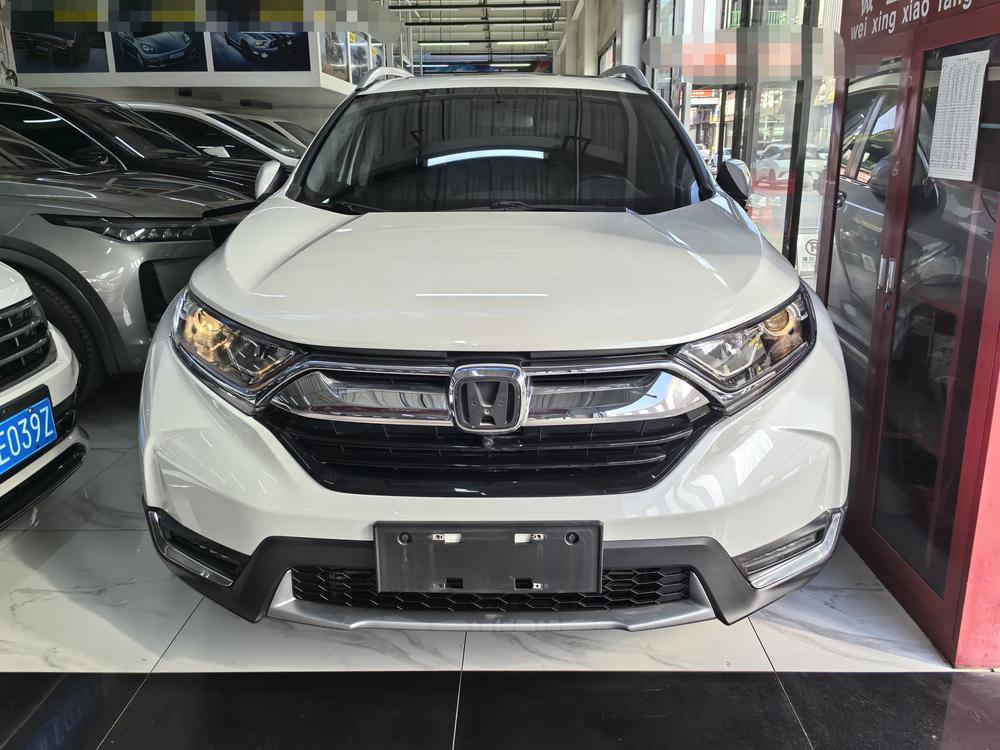 Honda CR-V 2019 #2 Honda CR-V 2019 immagine di auto #2