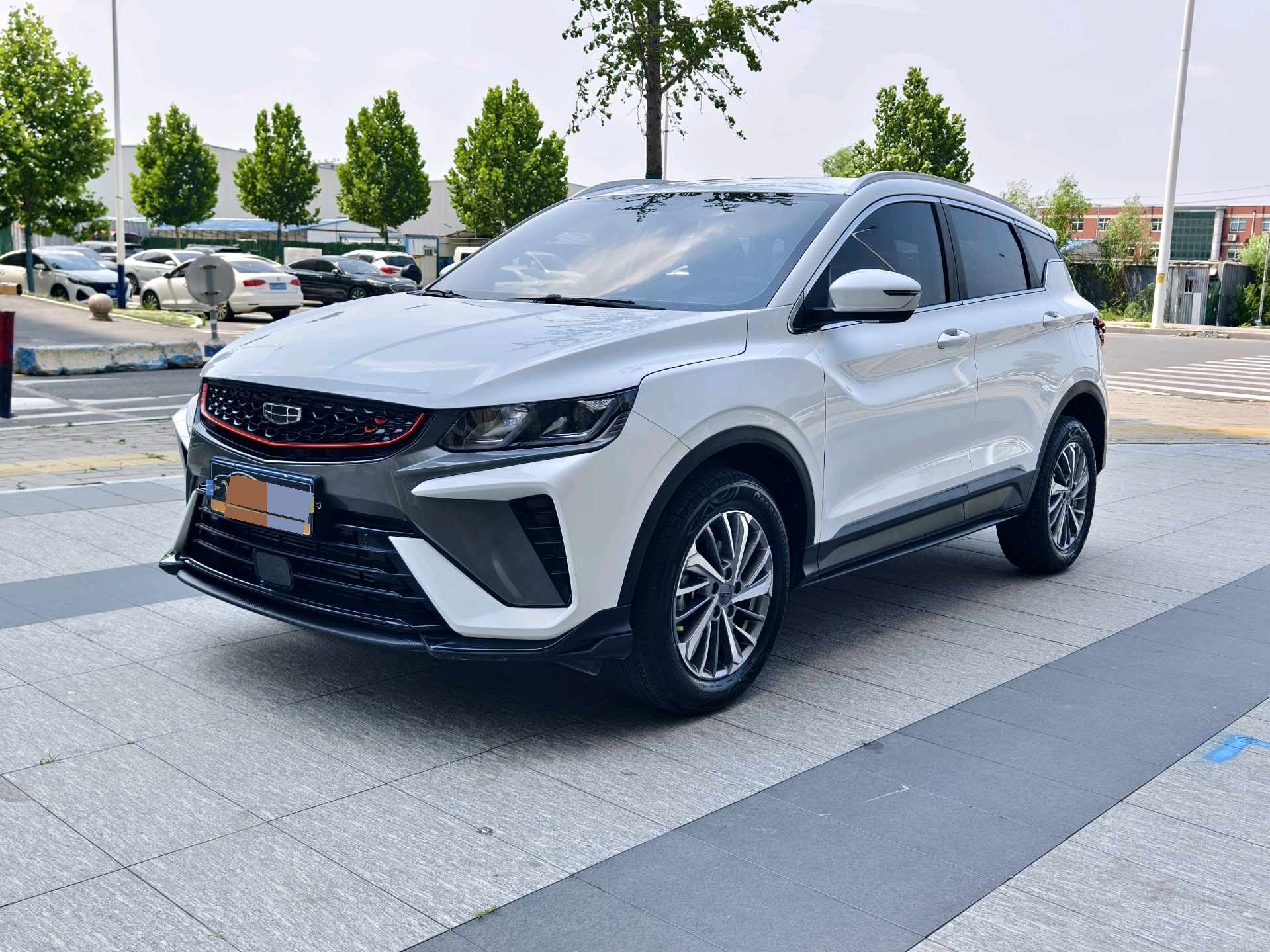GEELY Coolray 2022 car image 
