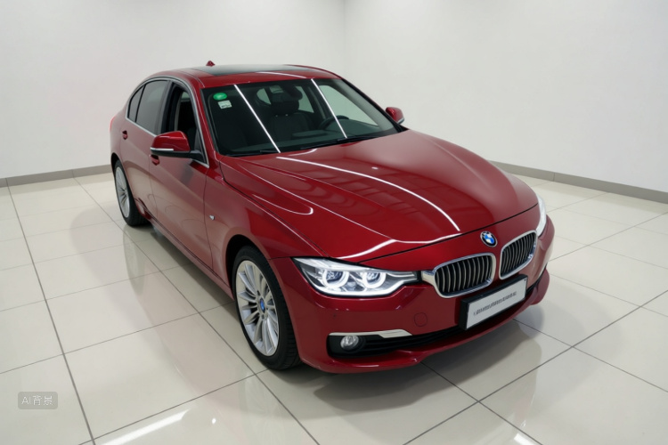BMW 3 Series 2018 #4 BMW 3 Series 2018 car image #4