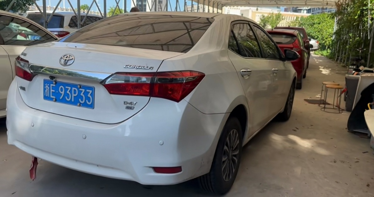 Toyota Corolla 2017 #5 Toyota Corolla 2017 car image #5