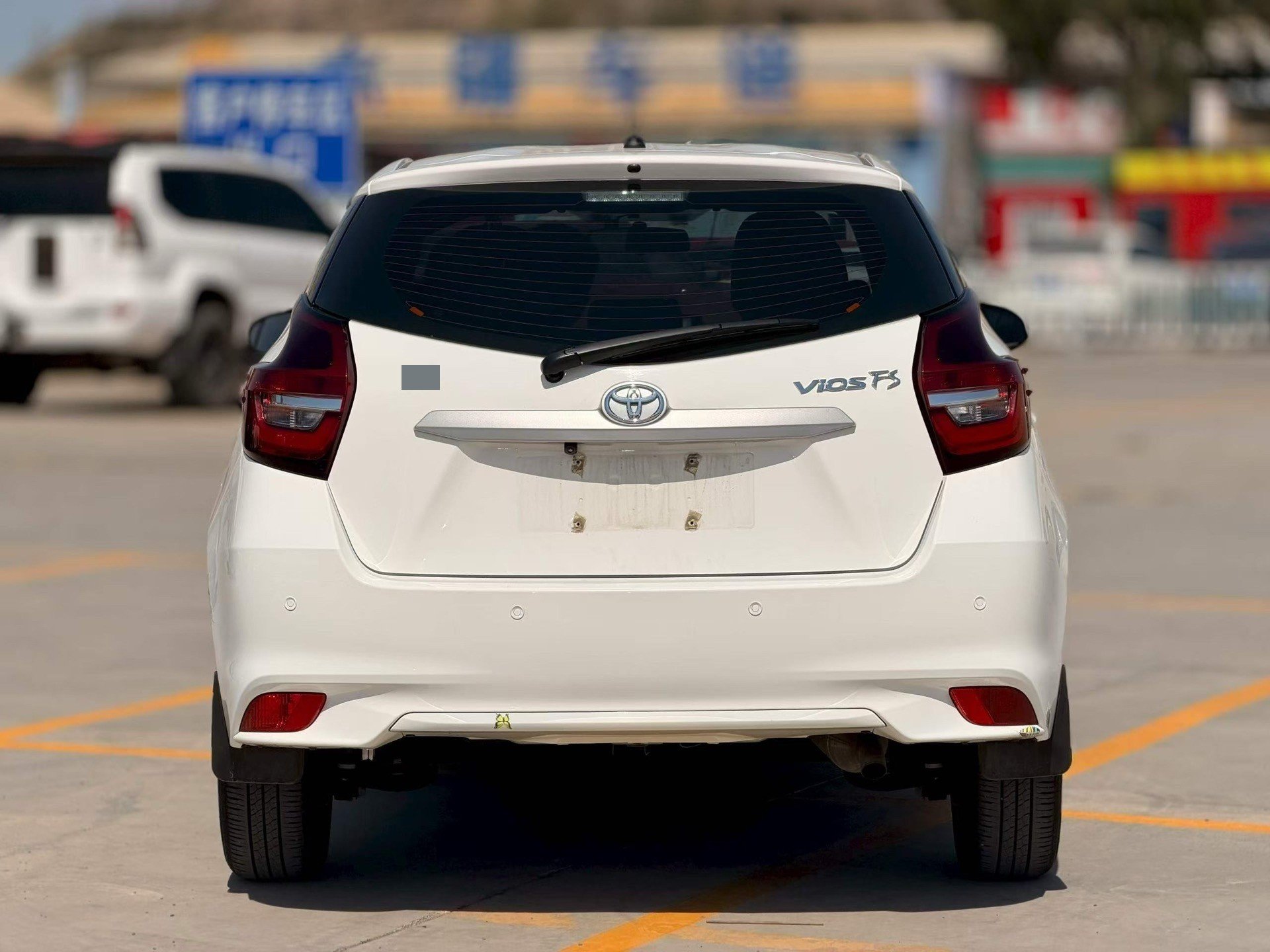 Toyota Vios FS 2021 image de voiture #8