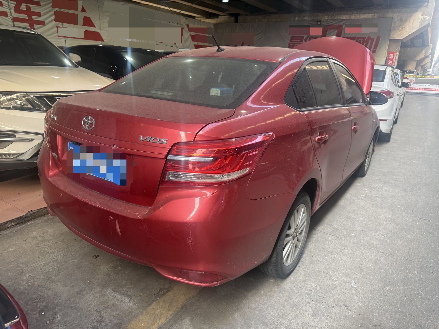 Toyota Vios 2016 immagine di auto #2