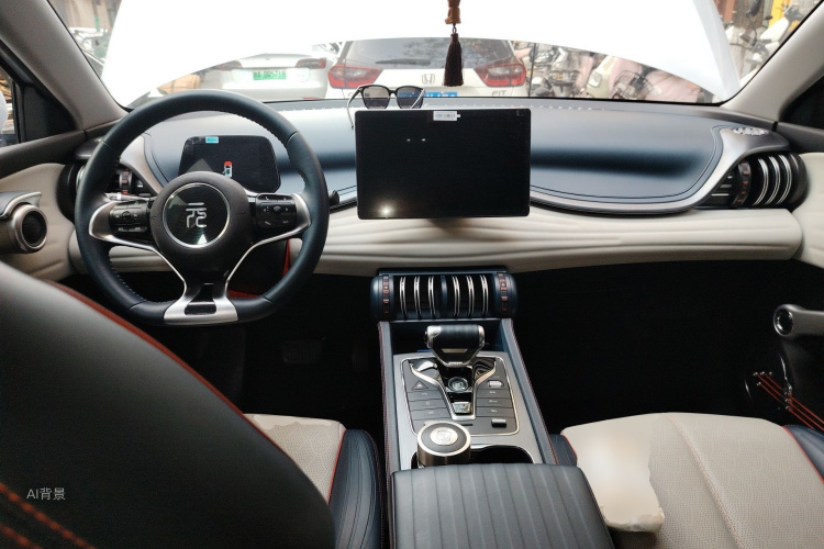 BYD Yuan Plus 2022 immagine di auto #11