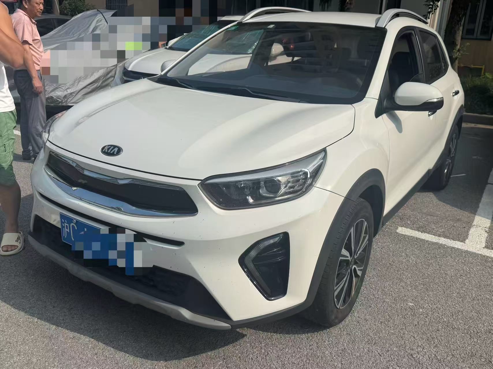 Kia KX1 2019 car image 