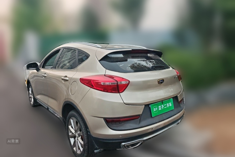 GEELY Emgrand GS 2018 #6 GEELY Emgrand GS 2018 car image #6