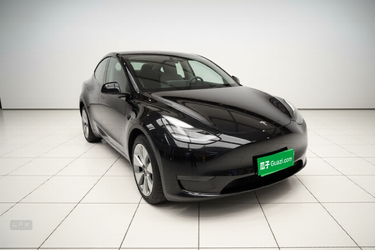 Tesla Model Y 2021 #4 Tesla Model Y 2021 car image #4