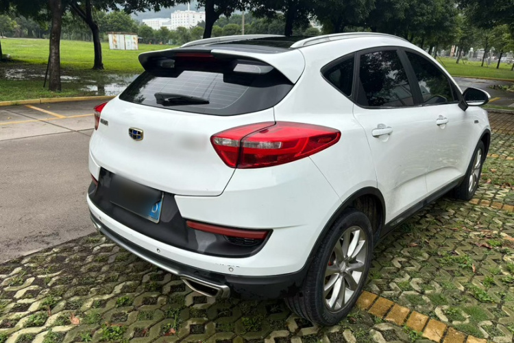 GEELY Emgrand GS 2018 #7 GEELY Emgrand GS 2018 car image #7