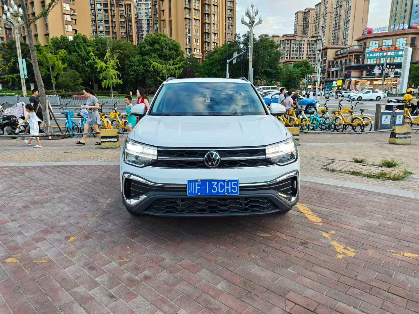 Volkswagen Tharu 2025 Volkswagen Tharu 2025 car image