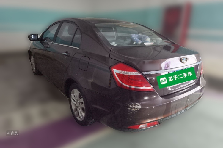 GEELY Emgrand 2016 car image #5