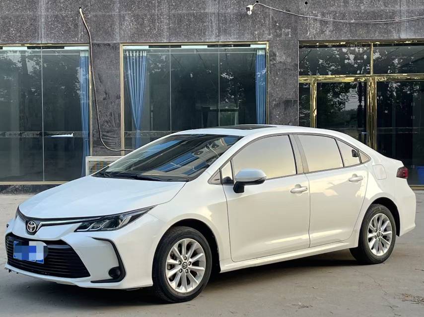 Toyota Corolla 2023 Toyota Corolla 2023 car image