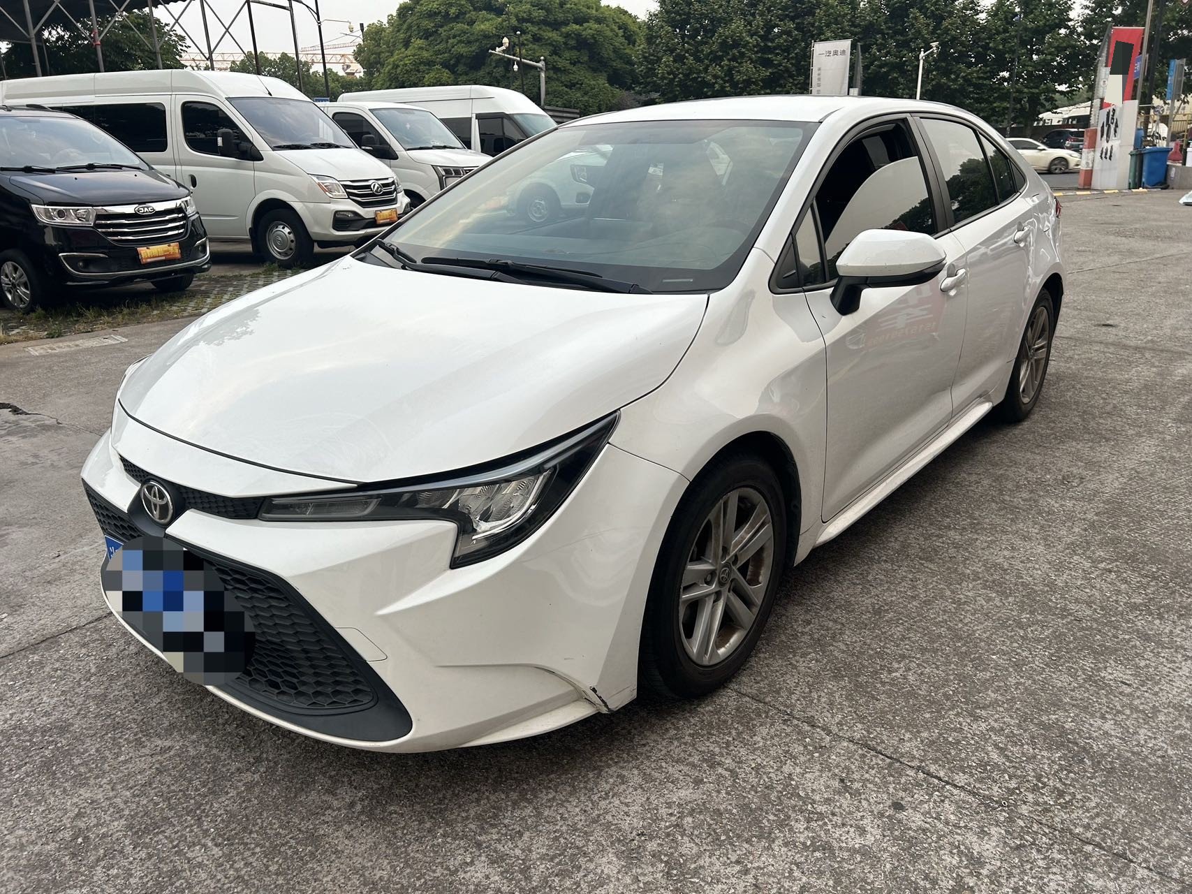 Toyota Levin 2023 汽车图片 