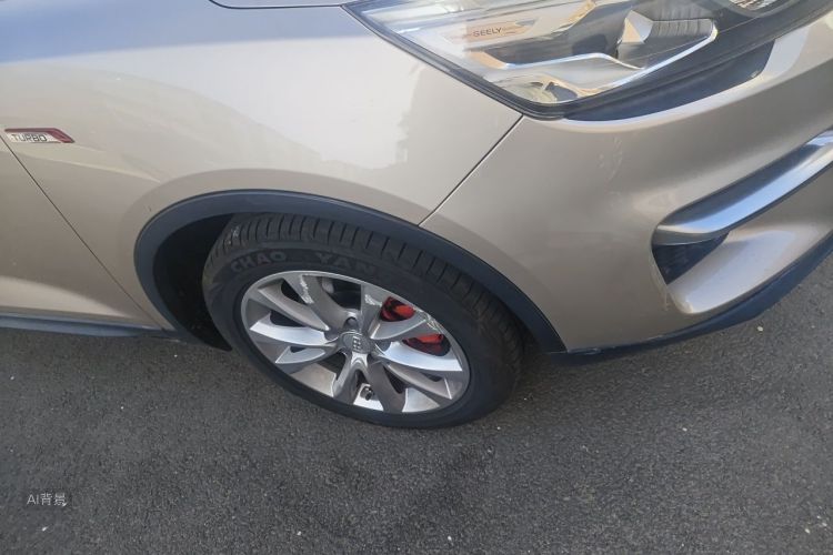 GEELY Emgrand GS 2017 #9 GEELY Emgrand GS 2017 car image #9