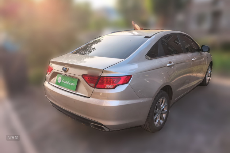 GEELY Emgrand GL 2016 immagine di auto #7