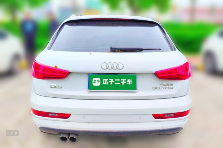 Audi Q3 2018 #6 Audi Q3 2018 car image #6