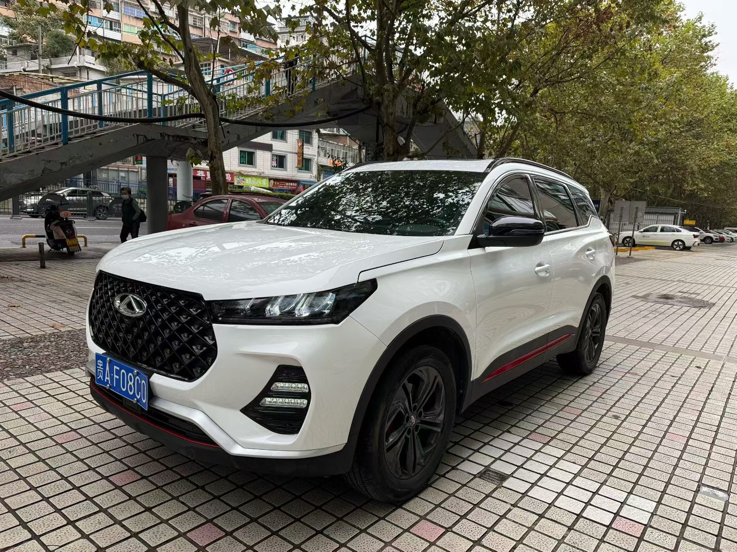 Chery Tiggo 3x 2021 car image 