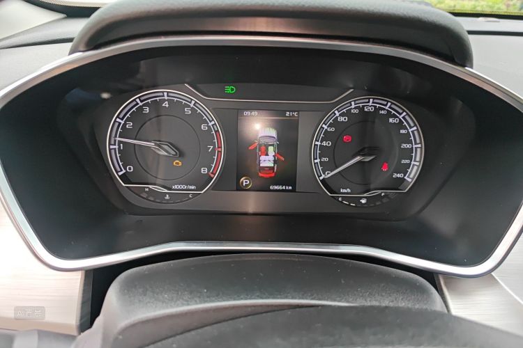 GEELY Coolray 2019 immagine di auto #13