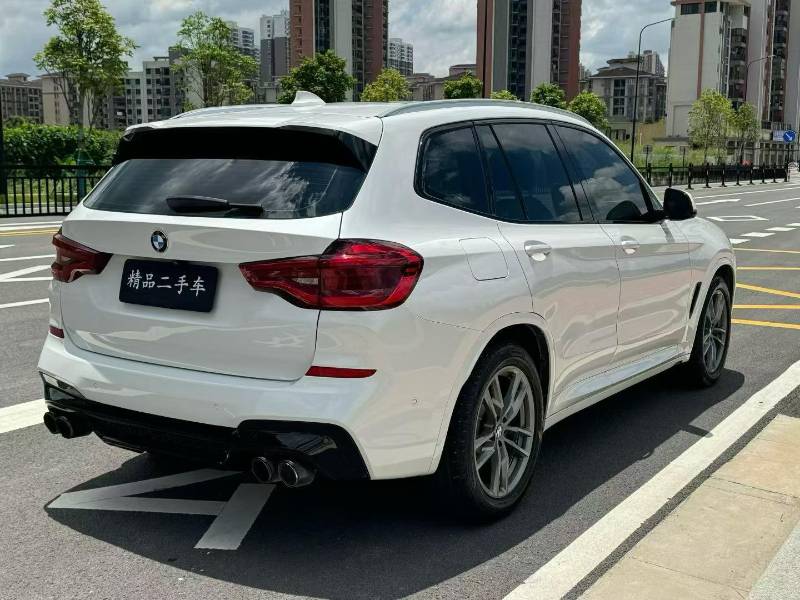 BMW X3 2019 #9 BMW X3 2019 car image #9