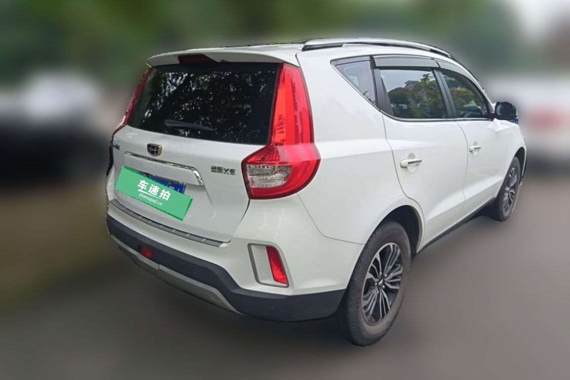 GEELY Vision X6 2016 #4 GEELY Vision X6 2016 car image #4
