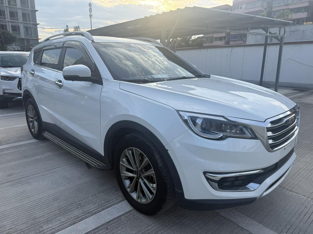 Jetour X70 2018 #3 Jetour X70 2018 image de voiture #3