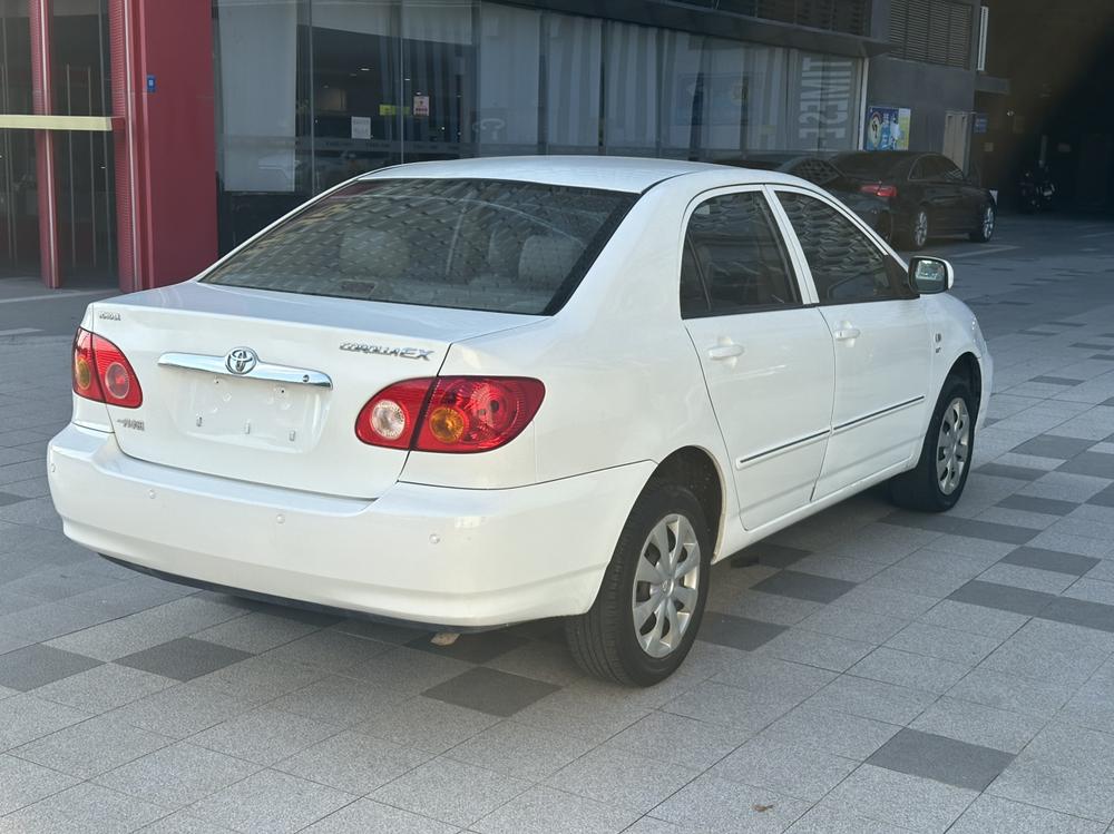 Toyota Corolla (Classic) 2010 صورة سيارة #7