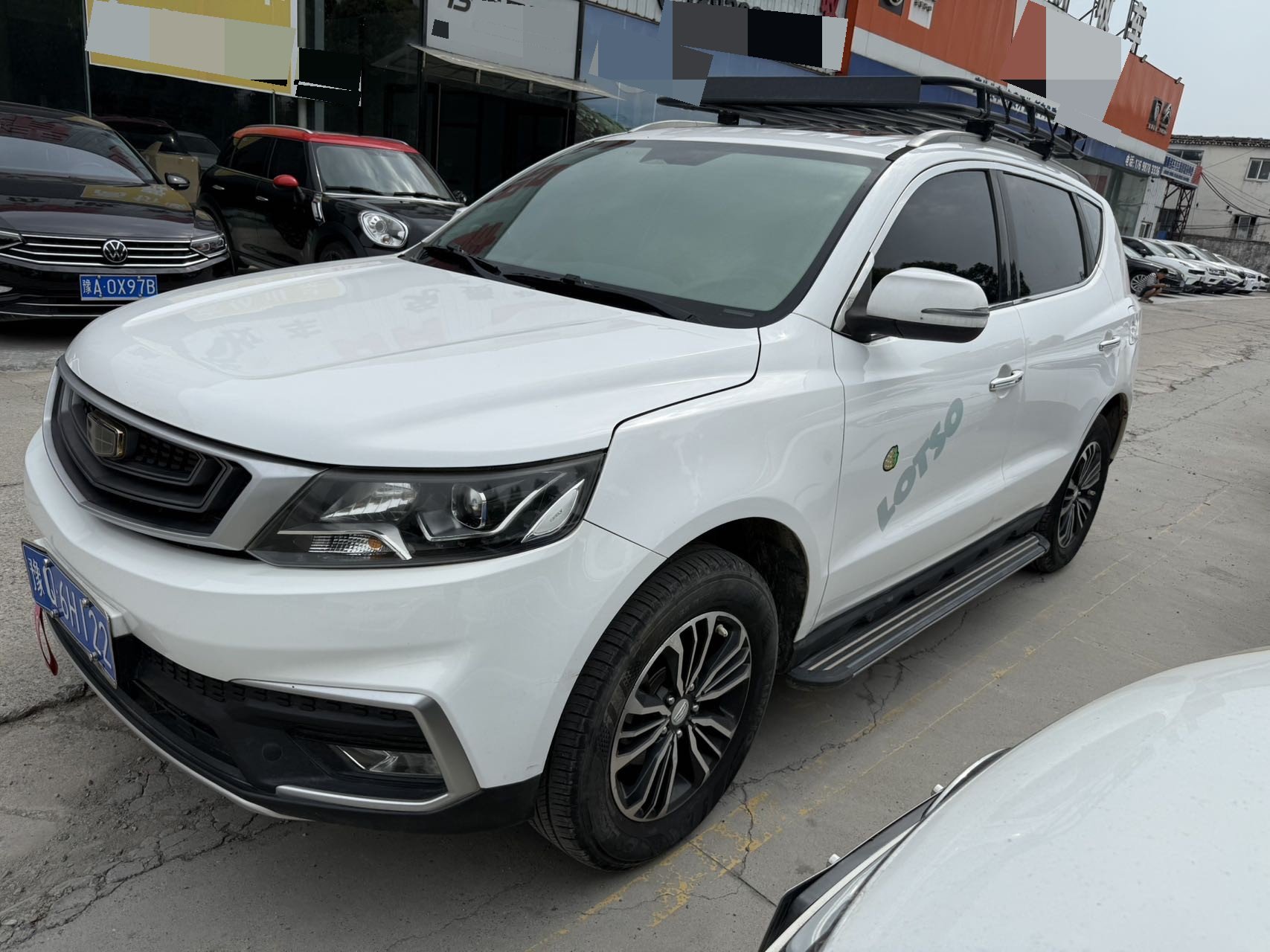 GEELY Vision X6 2018 GEELY Vision X6 2018 car image