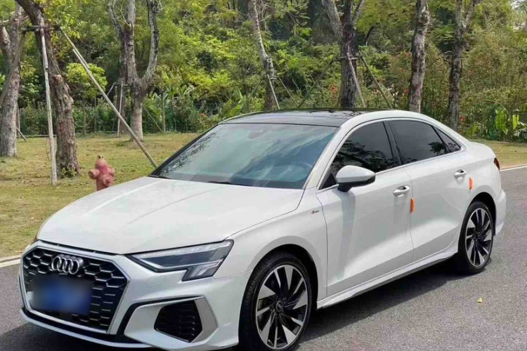 Audi A3 2023 car image #2