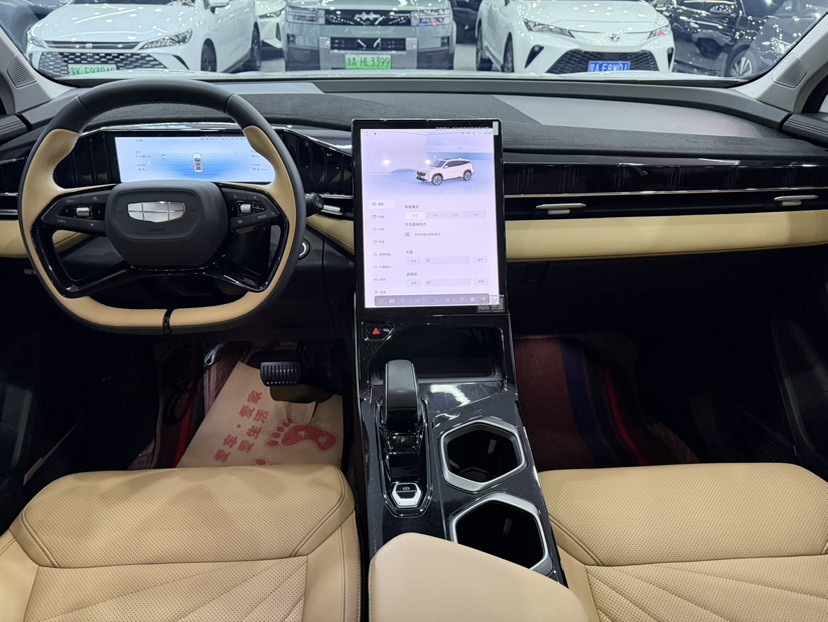 GEELY Boyue L 2023 #4 GEELY Boyue L 2023 صورة سيارة #4