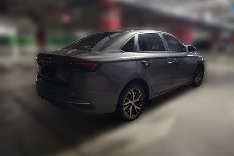 GEELY Emgrand 2022 car image #7
