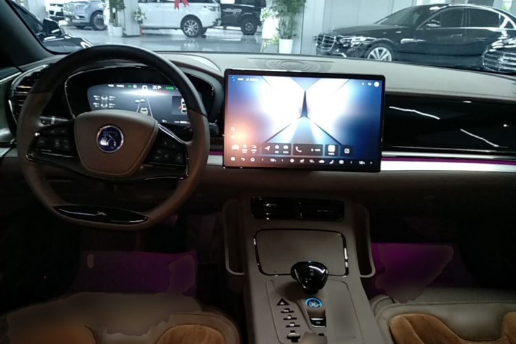 BYD Han 2025 #10 BYD Han 2025 صورة سيارة #10