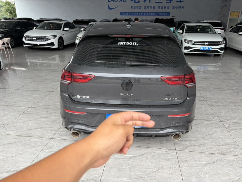 Volkswagen Golf 2021 car image #5