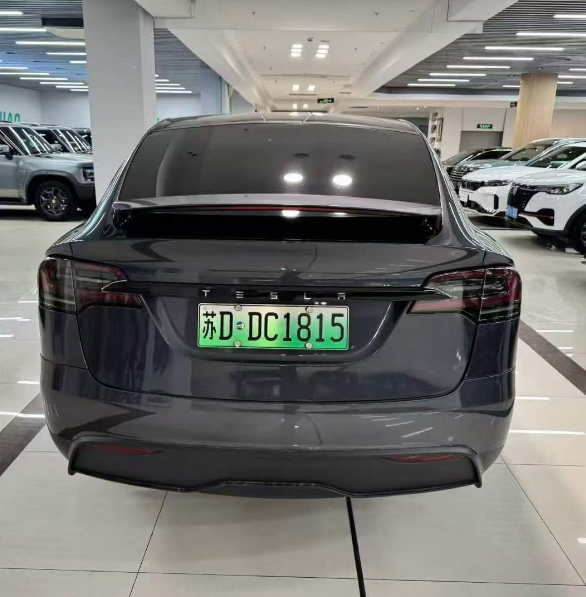 Tesla Model X 2023 car image #3