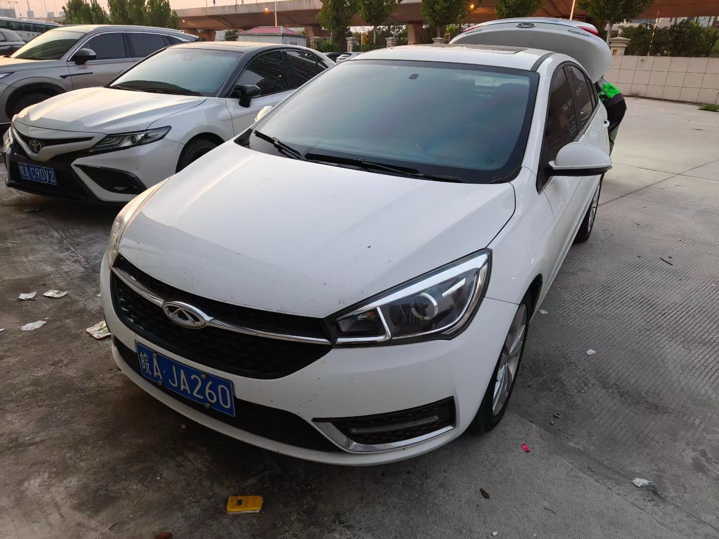 Chery Arrizo 5 2016 Chery Arrizo 5 2016 car image