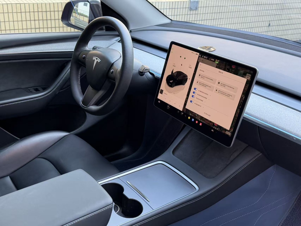 Tesla Model Y 2024 #6 Tesla Model Y 2024 изображение автомобиля #6