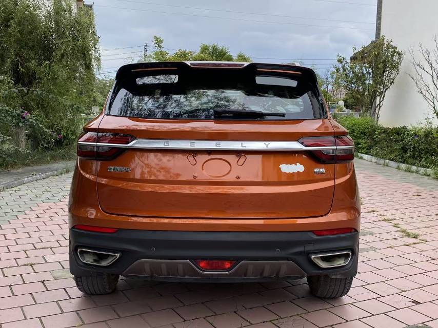 GEELY Coolray 2019 #6 GEELY Coolray 2019 image de voiture #6