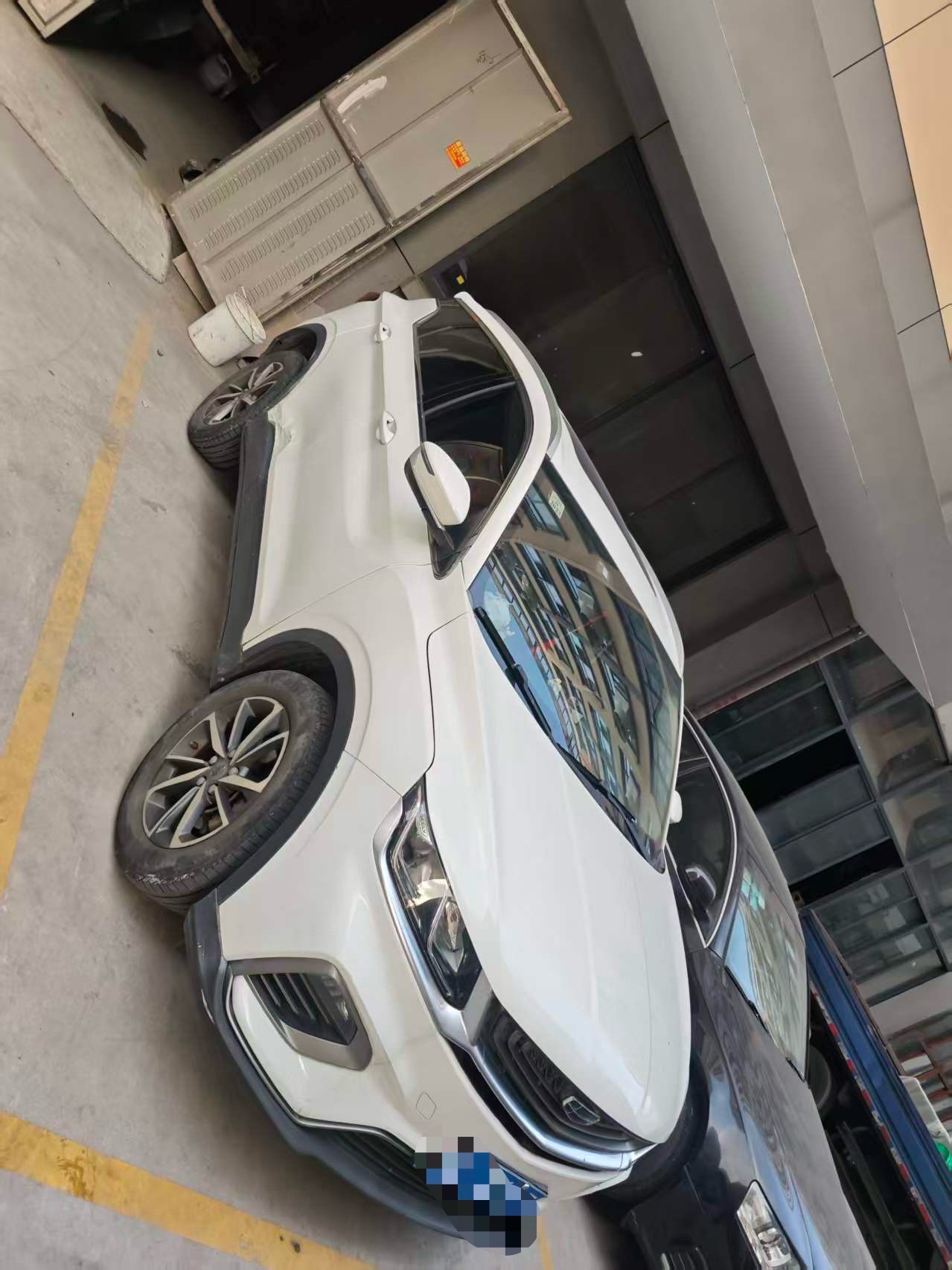 GEELY Coolray 2021 صورة سيارة #2
