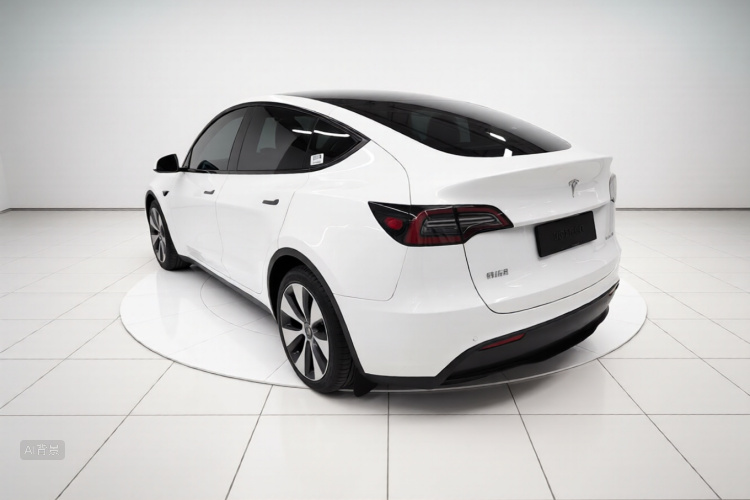 Tesla Model Y 2021 #5 Tesla Model Y 2021 car image #5
