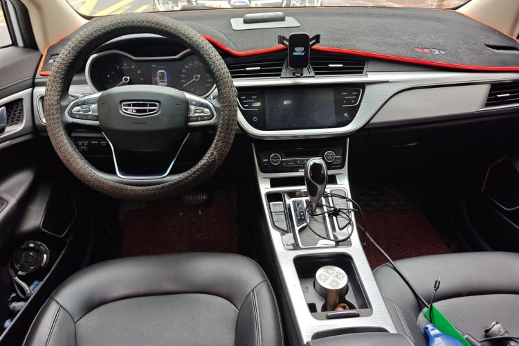 GEELY Emgrand GS 2019 car image #7