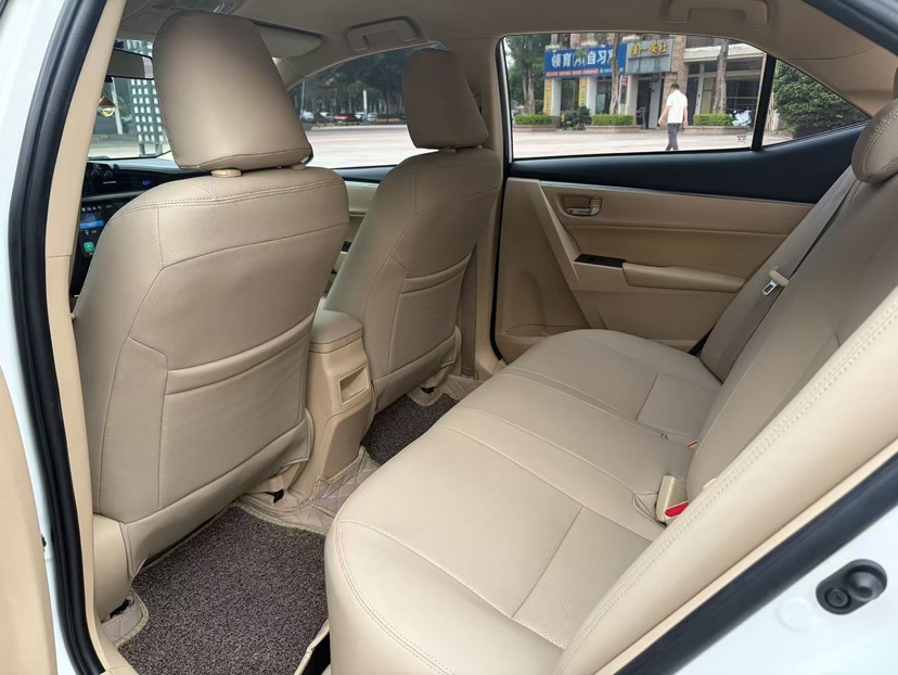 Toyota Corolla 2017 #4 Toyota Corolla 2017 car image #4