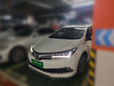 Toyota Corolla 2019 Toyota Corolla 2019 car image