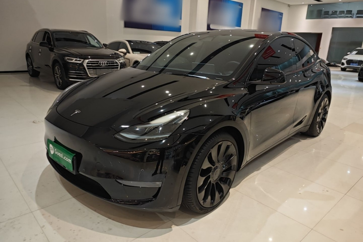 Tesla Model Y 2021 #2 Tesla Model Y 2021 immagine di auto #2